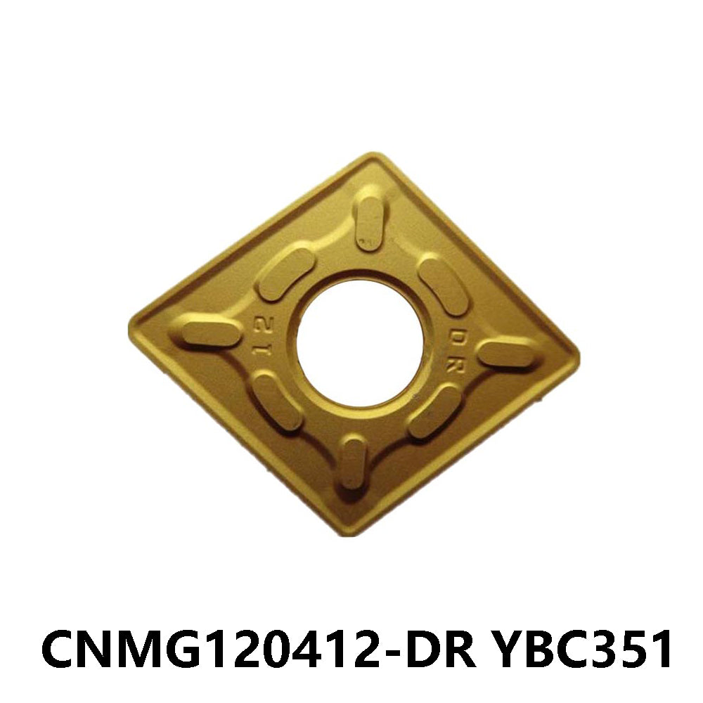 10 Stück Mitsubishi CNMG 120412-MK MC5015 – Wendeschneidplatten Zum Drehen, Neuware