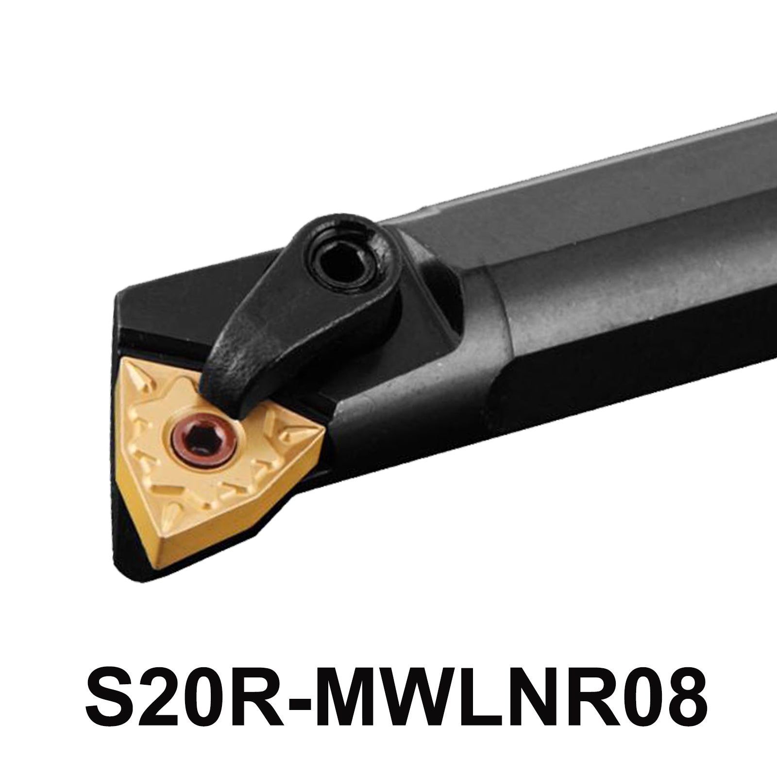5/8 Tornio Excircle carburo supporto utensile per tornitura MTJNR1616H16 + tornio in barra di alesatura interna S16Q-MTJNR16 + inserti di tornitura 5/8 Tornio Excircle carburo supporto utensile per tornitura MTJNR1616H16 + tornio in barra di alesatura interna S16Q-MTJNR16 + inserti di tornitura
