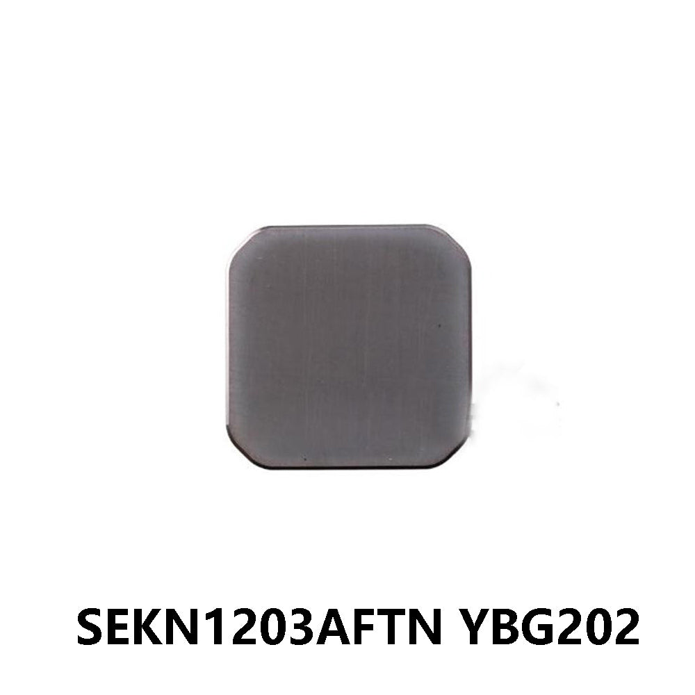 5pcs SEKN 42 AFTN YBG202 Carbide Inserts For Alloy & Stainless Steel By Shars Tool (424-1505)