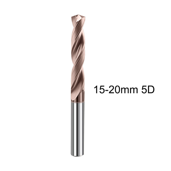 15-20mm HRC60 5D Carbide Drill Bit