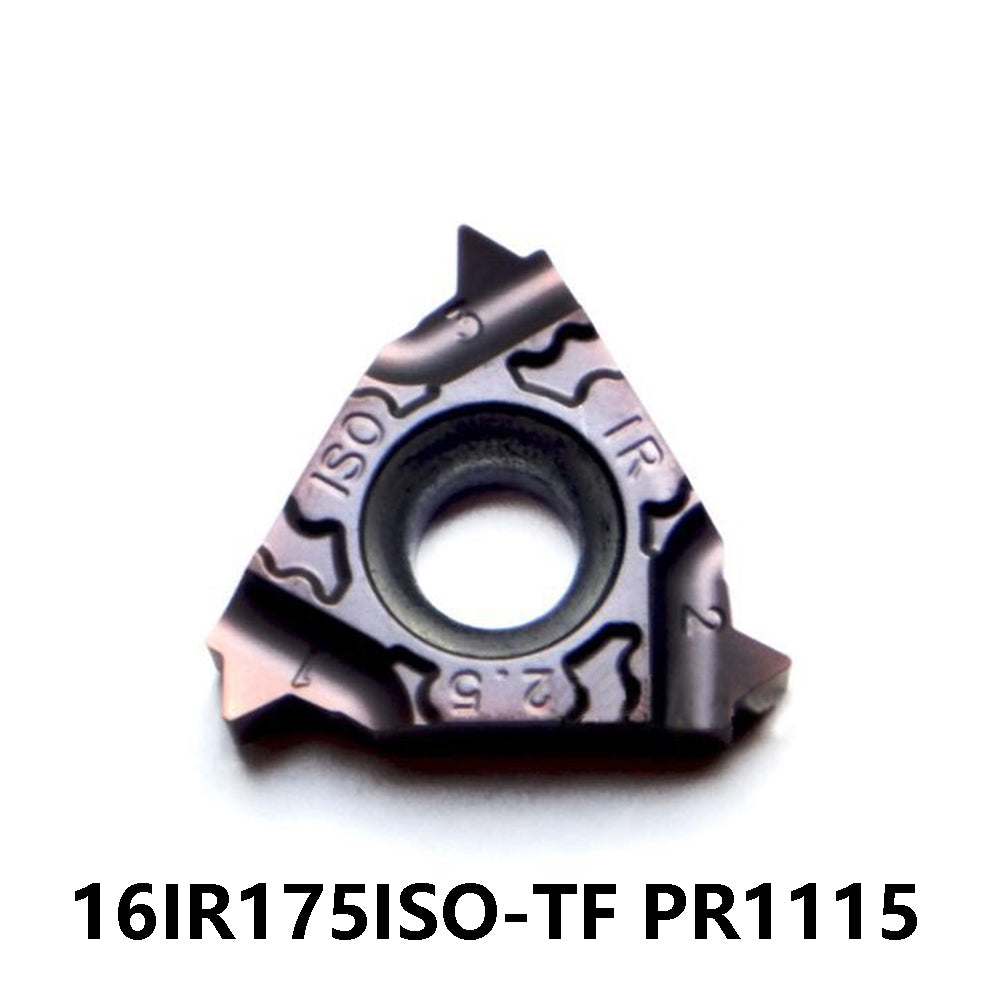 16IR175ISO-TF PR1115 Internal Threading Insert Metric Lathe cutter – BEYOND