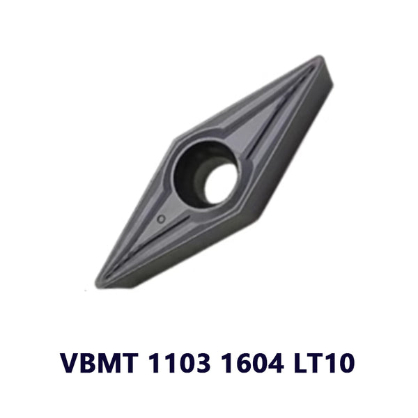 VBMT110304NN LT10 VBMT160404 VBMT160408 VBMT Diamond 35° Turning inserts