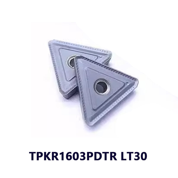 TPKR1603PDTR LT30 TPKR milling inserts general processing triangular inserts TPKR1603