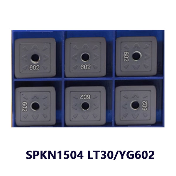 SPKN1504EDTR LT30 YG602 SPKN1504 SPKN Original Carbide Milling Inserts