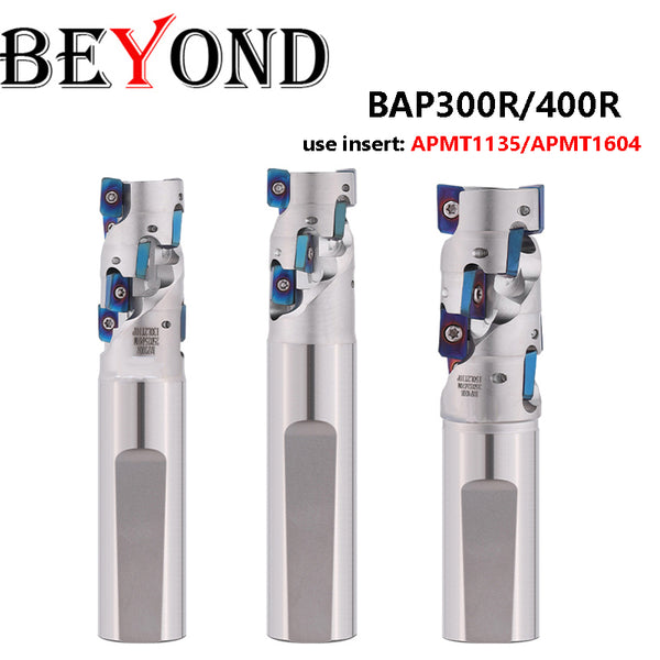 BAP400R-C32-50-100M-170-3T CNC Rough Milling Cutter – High-Strength, Wear-Resistant Cutter