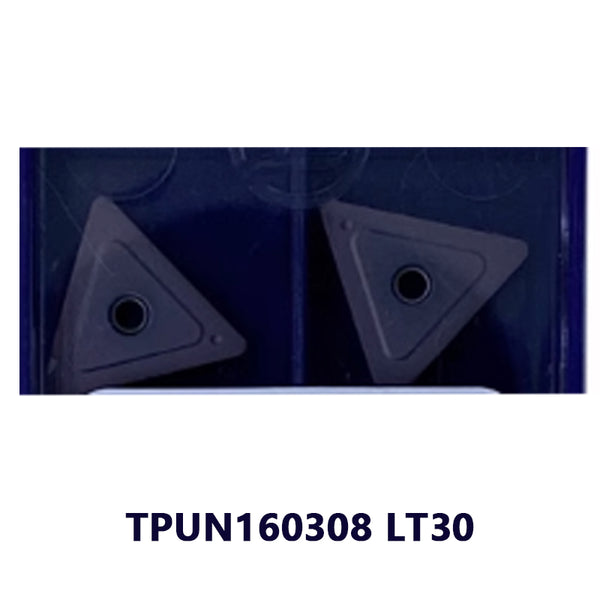 TPUN160308 LT30 General processing grooving inserts Triangle Coated Inserts