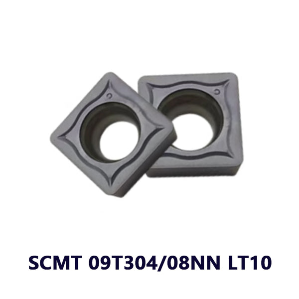 SCMT09T304NN LT10 SCMT09T308NN Square CNC Inserts Carbide Alloy SCMT General processing