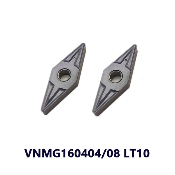 VNMG160404NN LT10 VNMG160408NN Diamond-type CNC turning inserts general processing