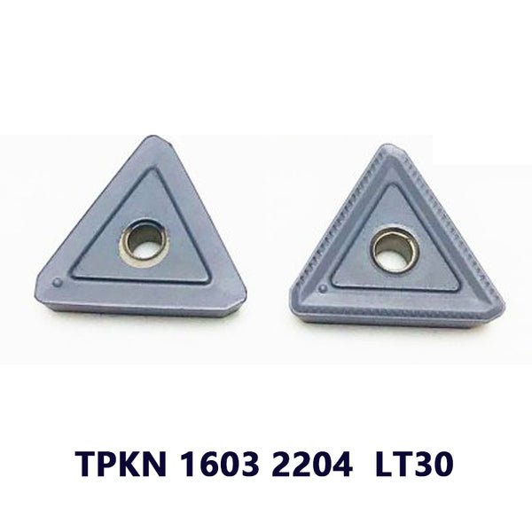 TPKN1603PDTR LT30 TPKN2204 TPKN1603 100% Original CNC Milling Inserts TPKN