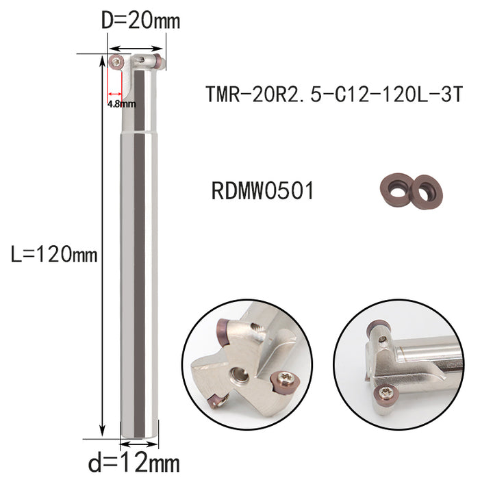 TMR-20R2.5-C12-120L-3T