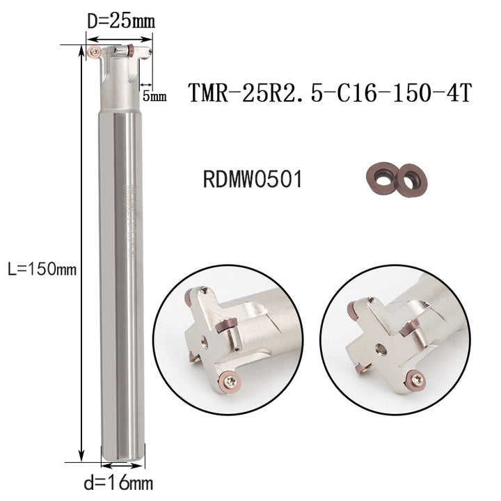 TMR-25R2.5-C16-150-4T