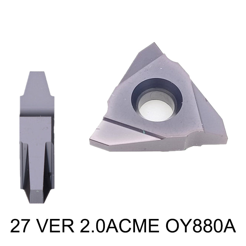 Trapezoidal Thread Insert 27 27VER 2.0ACME 29 degree American trapezoidal vertical thread insert ...