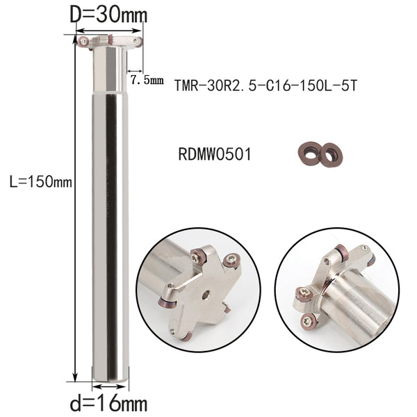 TMR-30R2.5-C16-150-5T