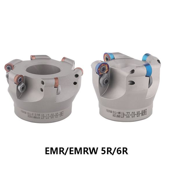 EMRW6R 200-60-10T Face Milling Cutter – High-Precision, Durable Round Nose Cutter