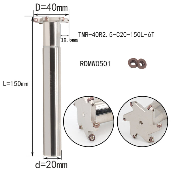 TMR-40R2.5-C20-150L-6T