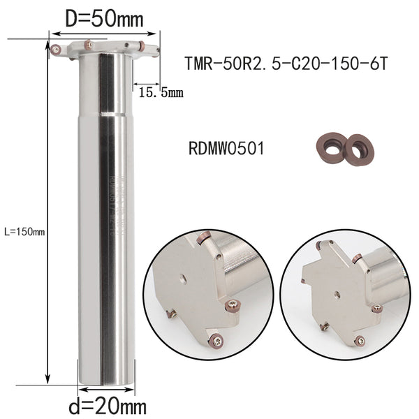 TMR-50R2.5-C20-150-6T