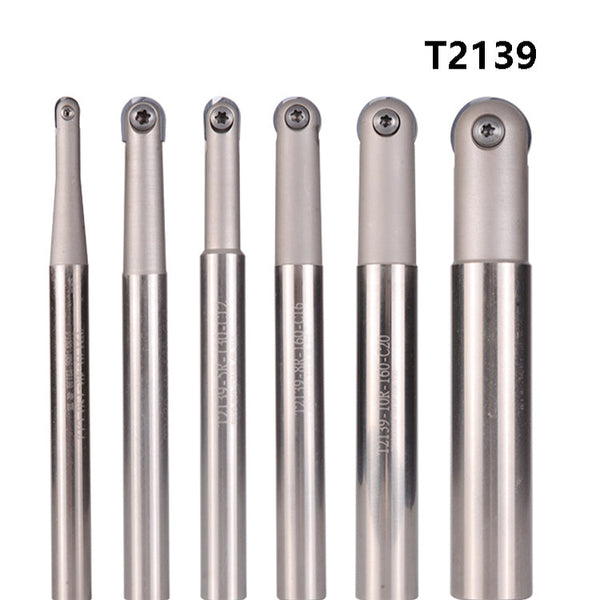 T2139 Ball Head Milling Cutter Bar