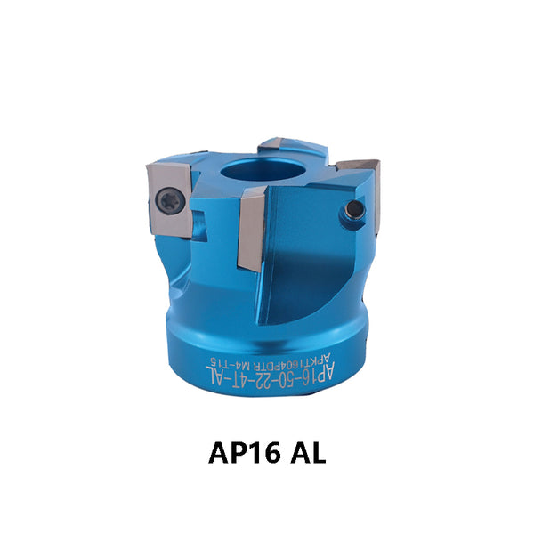 AP16 400R 58-22-4T-AL 90° Face Milling Cutter –  4 Blades, Durable Aluminum Alloy Cutter