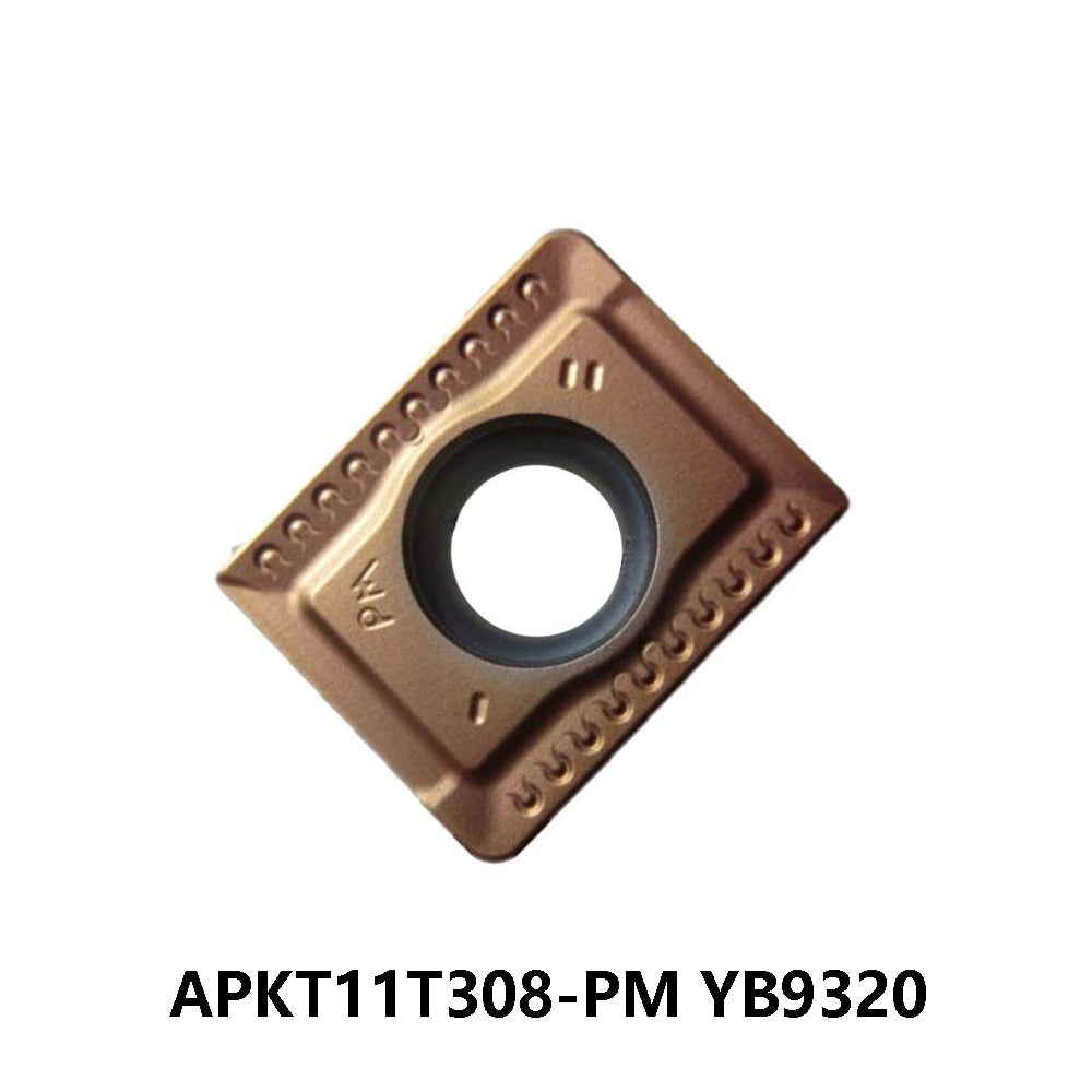 INSERTI PER FRESATURA - APKT1003PDER20A | Inserti Per Fresatura - Foto 8