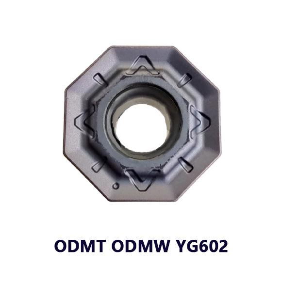 YG602 ODMT060508 ODMW060508 Eight-edged CNC Milling Inserts General processing ODMT ODMW