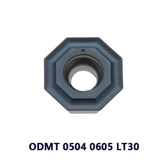 ODMT0504ZZTR LT30 ODMT060508NN ODMT060508TN Original Milling Inserts Carbide Alloy PVD Coated