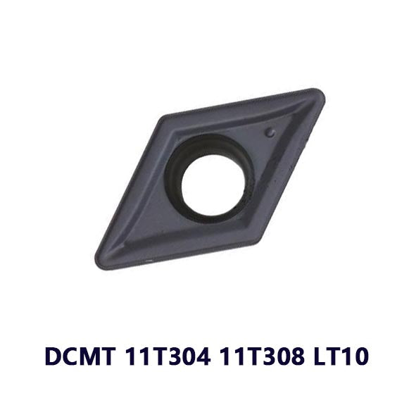 DCMT11T304NN LT10 DCMT11T308NN Diamond-shaped inserts General processing DCMT