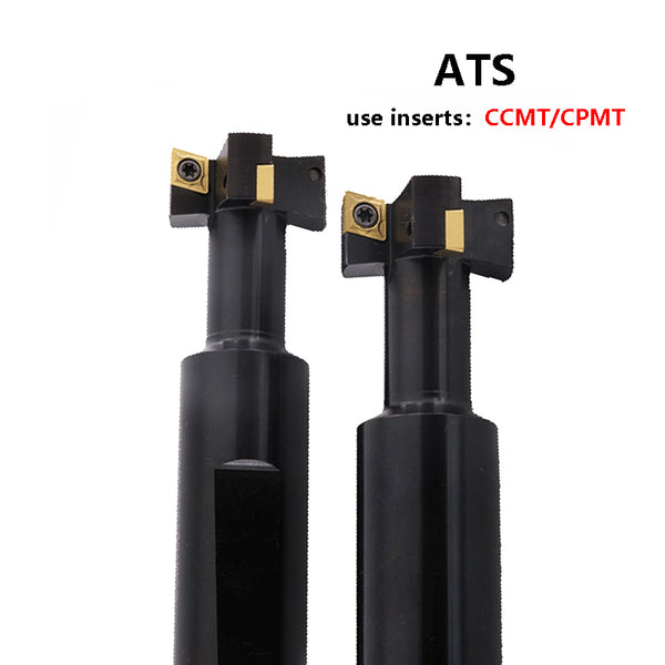 ATS-C40-60-28-150L-4T T-Slot End Mill Cutter | Durable 4-Blade CNC Tool for Precise Milling