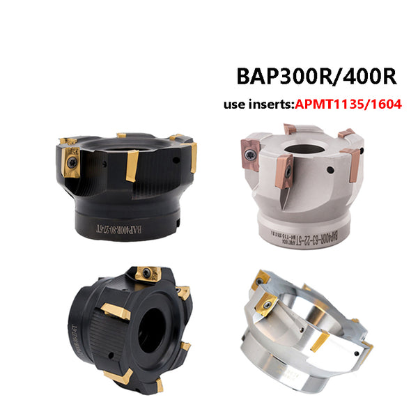 BAP300R 35-16-4T 90-Degree CNC Cutter Head | High-Quality Face Milling Cutter for Precision and Durability