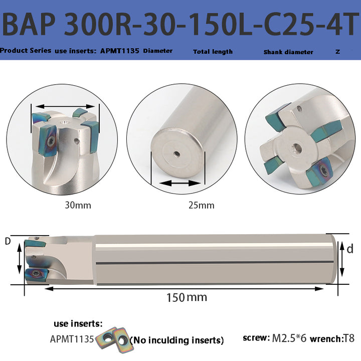 BAP300R-30-150-C25-4T