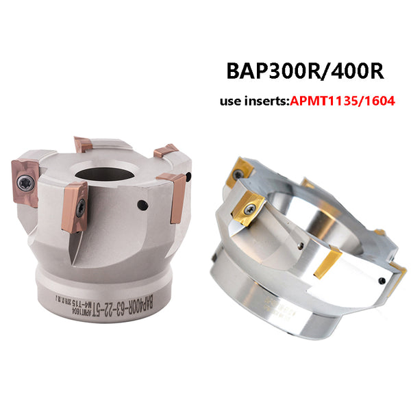 BAP400R 63-25.4-4T CNC Cutter Head – Durable, High-Efficiency 90° Milling Cutter