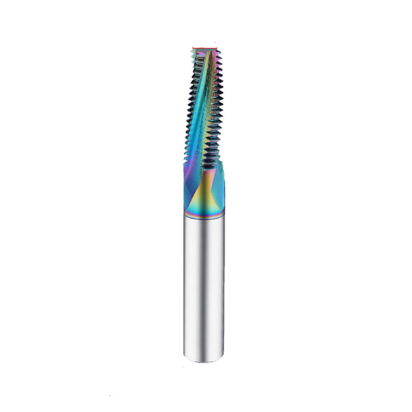 BEYOND Coated BSP(G) Spiral Groove Thread Tap for Aluminum | British Standard Pipe Tap