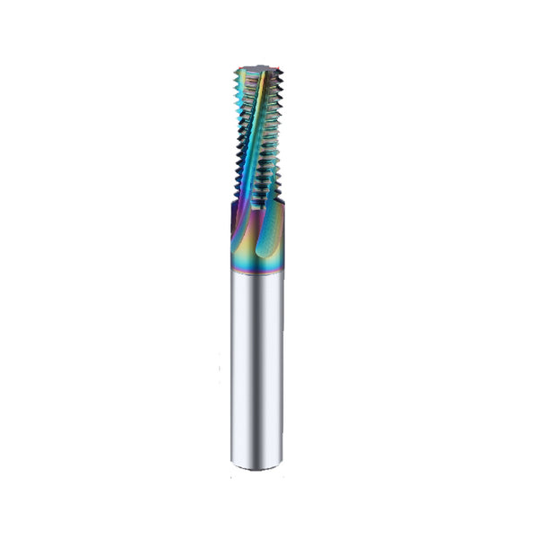 BEYOND Spiral Groove Thread Milling Cutter for Aluminum – Full Thread Design | High-Speed Coated Carbide