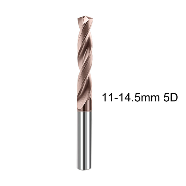 11-14.5mm HRC60 5D Carbide Drill Bit