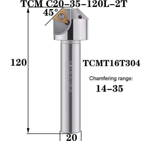 TCM C20-35-120-2T(14-35)