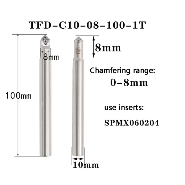 TFD45° C10-08-100L-1T(0-8)