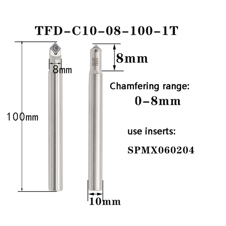 TFD45° C10-08-100L-1T(0-8)