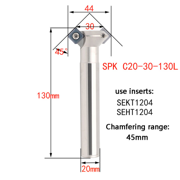 SPK C20-30-130L-2T