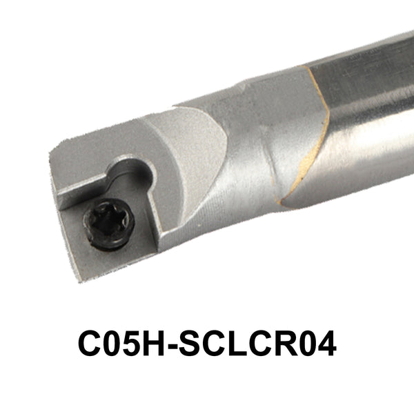 C05H-SCLCR04 Tungsten Steel CNC Lathe Tool Holder – Right Cut, Durable, Precise, and Easy to Install