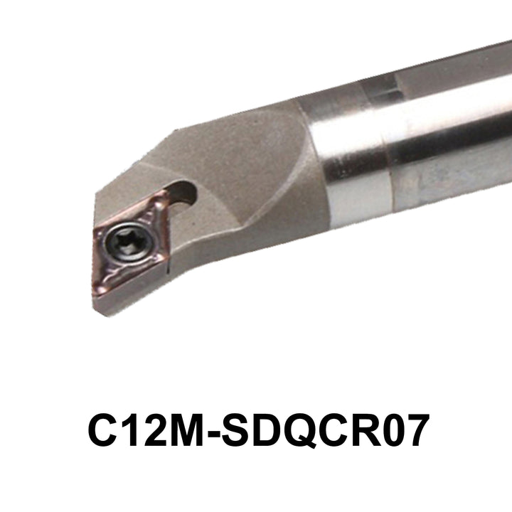 C12M-SDQCR07 Tungsten Steel Turning Tool Holder