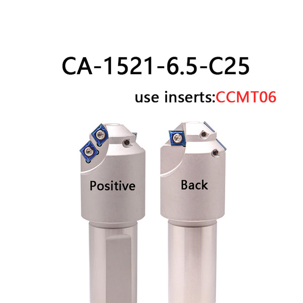 CA-1521-6.5-C25 Machining Center Chamfering Tool – High Precision Double Chamfer Countersunk Tool