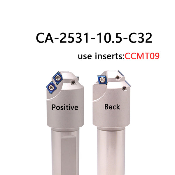 CA-2531-10.5-C32 Chamfering Tool – High Precision Nickel-Plated Countersunk Tool