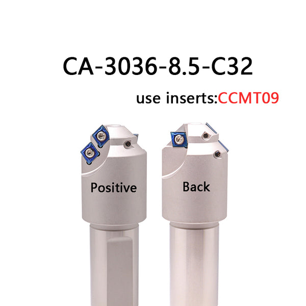 CA-3036-8.5-C32 Chamfering Tool – Durable Nickel-Plated Countersunk Cutter