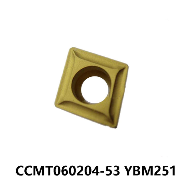 CCMT060204-53 YBM251 (10pcs)