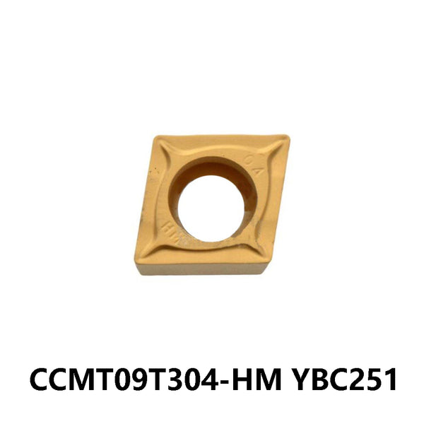 CCMT09T304-HM YBC251 (10pcs)