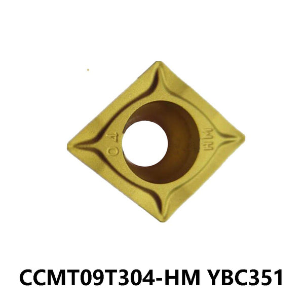 CCMT09T304-HM YBC351 (10pcs)