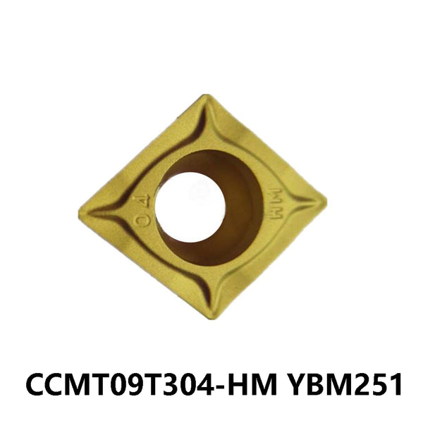 CCMT09T304-HM YBM251 (10pcs)