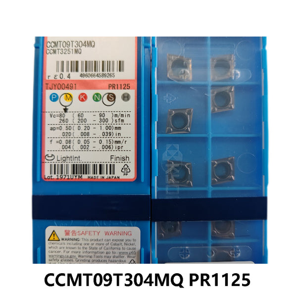 CCMT09T304MQ PR1125 (10pcs)