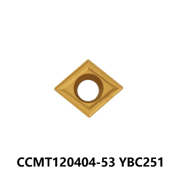 CCMT120404-53 YBC251 (10pcs)