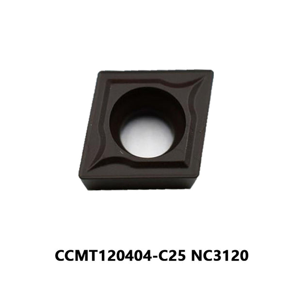 CCMT120404-C25 NC3120 (10pcs)