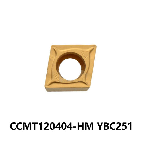 CCMT120404-HM YBC251 (10pcs)